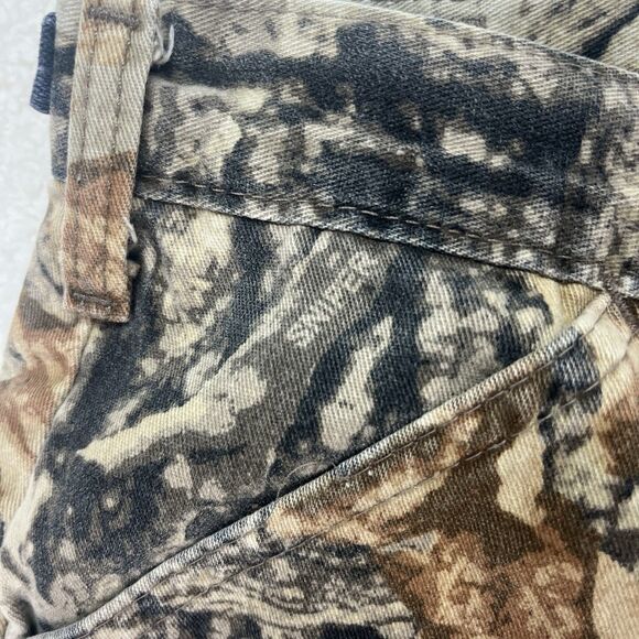 Vintage 90s Commander 38x31 Tie Cuff Sniper Camouflage Cargo Hunting‎ Pants - Picture 4 of 8
